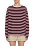 首图 - 点击放大 - CLOVE - Striped Long Sleeve T-shirt