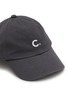 细节 - 点击放大 - CLOVE - Embroidered Logo Cotton Twill Baseball Cap