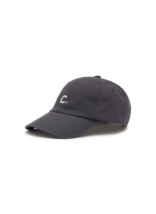 首图 - 点击放大 - CLOVE - Embroidered Logo Cotton Twill Baseball Cap