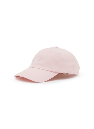 首图 - 点击放大 - CLOVE - Embroidered Logo Cotton Twill Baseball Cap
