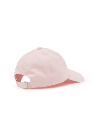 模特儿示范图 - 点击放大 - CLOVE - Embroidered Logo Cotton Twill Baseball Cap