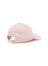 模特儿示范图 - 点击放大 - CLOVE - Embroidered Logo Cotton Twill Baseball Cap