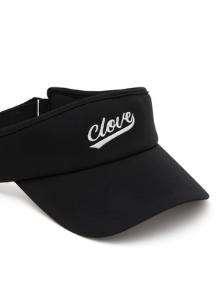 细节 - 点击放大 - CLOVE - Class Logo Sun Visor
