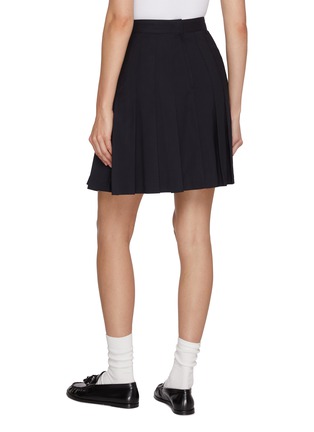 背面 - 点击放大 - CLOVE - Button Pocket Pleated Skirt