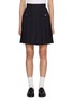 首图 - 点击放大 - CLOVE - Button Pocket Pleated Skirt