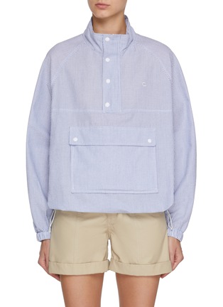 首图 - 点击放大 - CLOVE - Half Zip Anorak Jacket