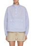 首图 - 点击放大 - CLOVE - Half Zip Anorak Jacket