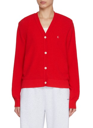 首图 - 点击放大 - CLOVE - Bouclé Knit Cardigan