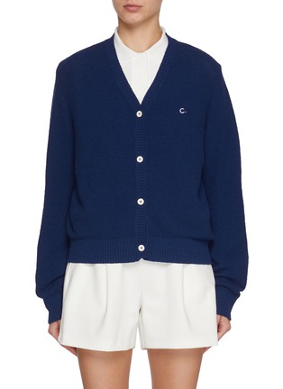 首图 - 点击放大 - CLOVE - Bouclé Knit Cardigan