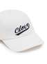 细节 - 点击放大 - CLOVE - Embroidered Logo Cotton Twill Baseball Cap