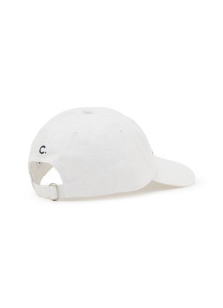 模特儿示范图 - 点击放大 - CLOVE - Embroidered Logo Cotton Twill Baseball Cap