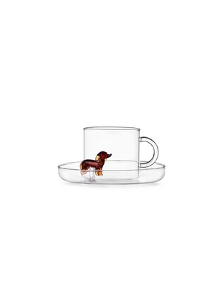 首图 –点击放大 - ICHENDORF MILANO - Dogs Bassotto Tea Cup Saucer Set