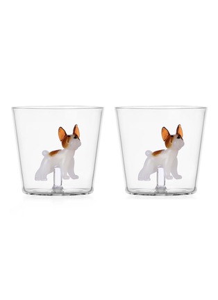 首图 –点击放大 - ICHENDORF MILANO - Dogs French Bulldog Tumbler — Set of 2