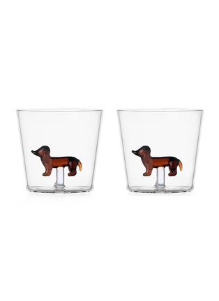 首图 –点击放大 - ICHENDORF MILANO - Dogs Bassotto Tumbler — Set of 2