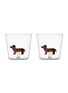 首图 –点击放大 - ICHENDORF MILANO - Dogs Bassotto Tumbler — Set of 2