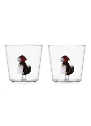 首图 –点击放大 - ICHENDORF MILANO - Dogs English Foxhound Tumbler — Set of 2