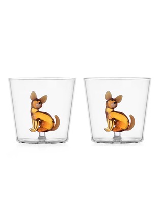 首图 –点击放大 - ICHENDORF MILANO - Dogs Chihuahua Tumbler — Set of 2