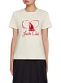 首图 - 点击放大 - CLOVE - Yacht Club Graphic Print Cotton T-Shirt