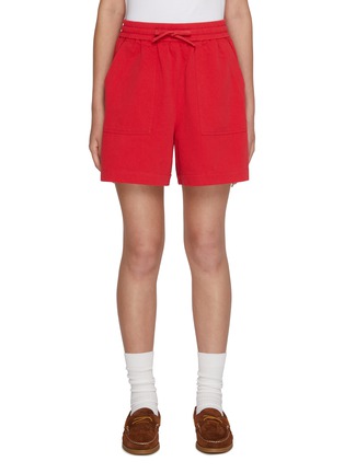 首图 - 点击放大 - CLOVE - Washed Cotton Shorts