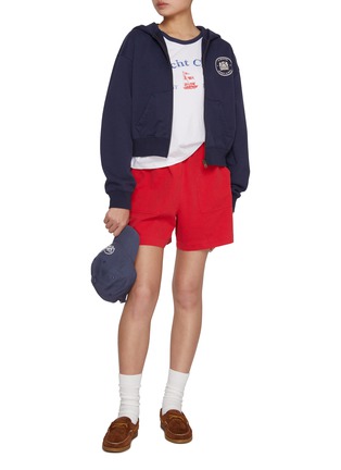 模特儿示范图 - 点击放大 - CLOVE - Washed Cotton Shorts
