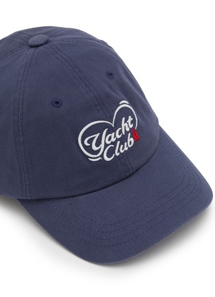 细节 - 点击放大 - CLOVE - Yacht Club Cotton Baseball cap