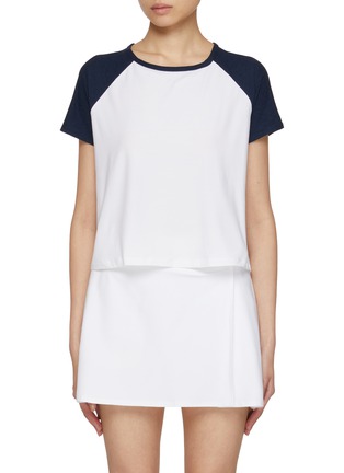 首图 - 点击放大 - BEYOND YOGA - Featherweight Coloublock T-Shirt