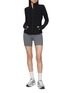 模特儿示范图 - 点击放大 - BEYOND YOGA - Spacedye Trails Active Jacket