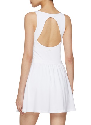 背面 - 点击放大 - BEYOND YOGA - Score Pleated Mini Dress