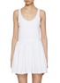 首图 - 点击放大 - BEYOND YOGA - Score Pleated Mini Dress