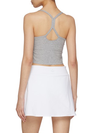 背面 - 点击放大 - BEYOND YOGA - Spacedye Slim Racerback Cropped Tank