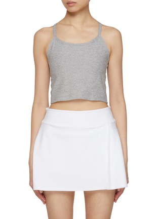 首图 - 点击放大 - BEYOND YOGA - Spacedye Slim Racerback Cropped Tank