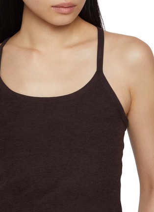  - BEYOND YOGA - Spacedye Slim Racerback Cropped Tank