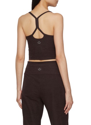 背面 - 点击放大 - BEYOND YOGA - Spacedye Slim Racerback Cropped Tank