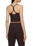 背面 - 点击放大 - BEYOND YOGA - Spacedye Slim Racerback Cropped Tank