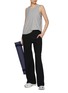 模特儿示范图 - 点击放大 - BEYOND YOGA - Featherweight Rebalance Tank
