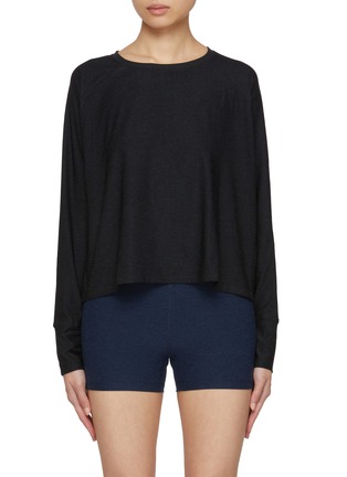 首图 - 点击放大 - BEYOND YOGA - Featherweight Daydreamer Pullover