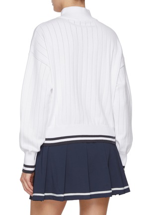 背面 - 点击放大 - VARLEY - Aliyah Half Zip Knit
