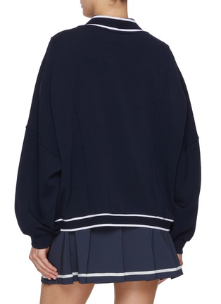 背面 - 点击放大 - VARLEY - Decker Striped Trim Cardigan