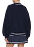 背面 - 点击放大 - VARLEY - Decker Striped Trim Cardigan