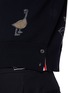  - THOM BROWNE - 小鹅提花针织衫