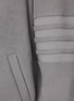  - THOM BROWNE - 半高领纯棉拉链夹克