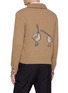 背面 - 点击放大 - THOM BROWNE - Geese Intarsia Wool Sweater
