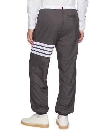 背面 - 点击放大 - THOM BROWNE - 4 Bar Track Pants