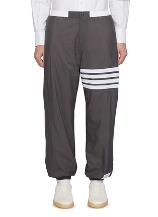 首图 - 点击放大 - THOM BROWNE - 4 Bar Track Pants