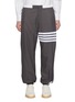 首图 - 点击放大 - THOM BROWNE - 4 Bar Track Pants