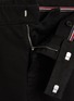  - THOM BROWNE - 直筒纯棉长裤