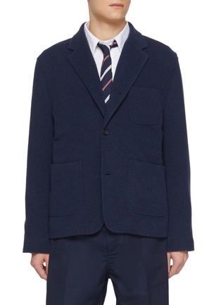 首图 - 点击放大 - THOM BROWNE - 多口袋纽扣夹克
