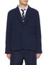 首图 - 点击放大 - THOM BROWNE - 多口袋纽扣夹克