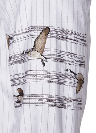  - THOM BROWNE - 四重条纹纯棉衬衫
