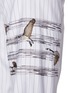  - THOM BROWNE - 四重条纹纯棉衬衫